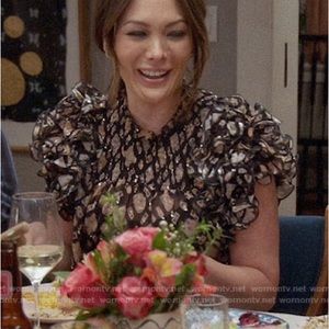 HP🎉🆕 Ulla Johnson blouse (worn on tv)